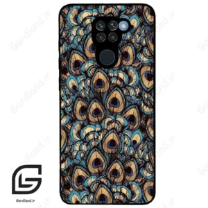قاب گوشی شیائومی ردمی نوت 9 (Redmi Note 9 ) طرح طاووس کد 2572