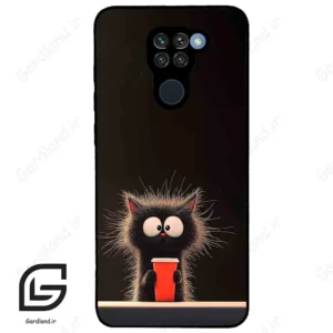 قاب گوشی شیائومی ردمی نوت 9 (Redmi Note 9 ) طرح گربه کد 2580