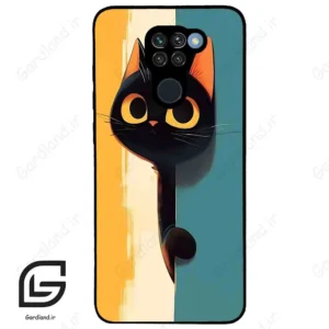 قاب گوشی شیائومی ردمی نوت 9 (Redmi Note 9 ) طرح گربه کد 2581