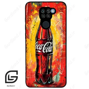 قاب گوشی شیائومی ردمی نوت 9 (Redmi Note 9 ) طرح کوکاکولا کد 2583