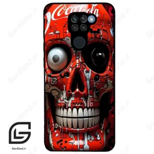 قاب گوشی شیائومی ردمی نوت 9 (Redmi Note 9 ) طرح اسکلت کد 2586