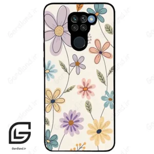 قاب گوشی شیائومی ردمی نوت 9 (Redmi Note 9 ) طرح گل کد 2587