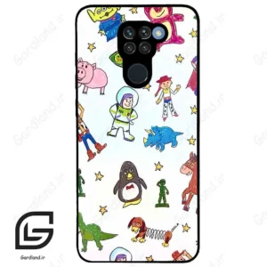 قاب گوشی شیائومی ردمی نوت 9 (Redmi Note 9 ) طرح انیمیشن کد 2588