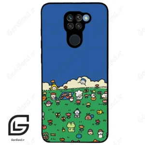 قاب گوشی شیائومی ردمی نوت 9 (Redmi Note 9 ) طرح کودکانه کد 2589