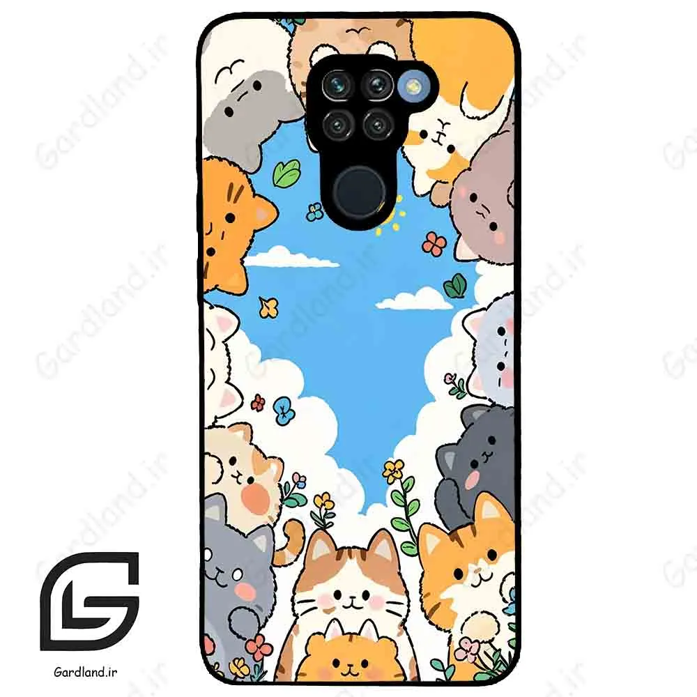 قاب گوشی شیائومی ردمی نوت 9 (Redmi Note 9 ) طرح کودکانه کد 2591