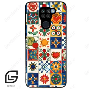 قاب گوشی شیائومی ردمی نوت 9 (Redmi Note 9 ) طرح کاشی کد 2594