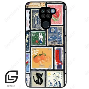 قاب گوشی شیائومی ردمی نوت 9 (Redmi Note 9 ) طرح تمبر کد 2603