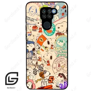 قاب گوشی شیائومی ردمی نوت 9 (Redmi Note 9 ) طرح اسنوپی کد 2605