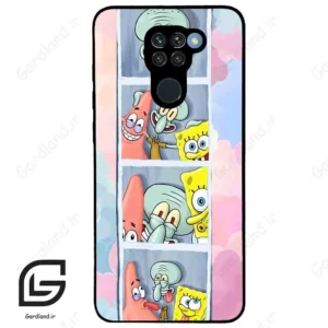 قاب گوشی شیائومی ردمی نوت 9 (Redmi Note 9 ) طرح باب کد 2607