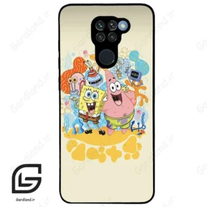 قاب گوشی شیائومی ردمی نوت 9 (Redmi Note 9 ) طرح باب کد 2608
