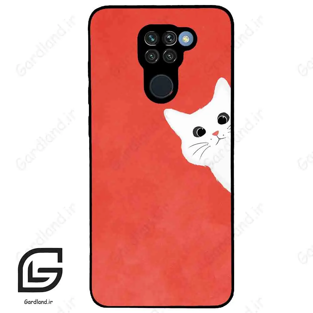 قاب گوشی شیائومی ردمی نوت 9 (Redmi Note 9 ) طرح گربه کد 2609