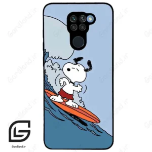 قاب گوشی شیائومی ردمی نوت 9 (Redmi Note 9 ) طرح اسنوپی کد 2610