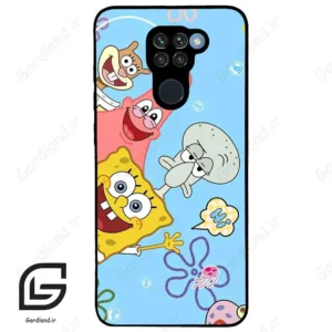 قاب گوشی شیائومی ردمی نوت 9 (Redmi Note 9 ) طرح باب کد 2616