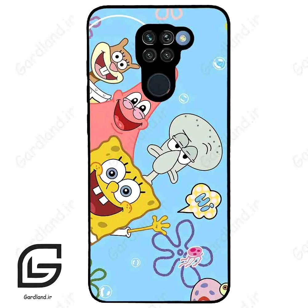 قاب گوشی شیائومی ردمی نوت 9 (Redmi Note 9 ) طرح باب کد 2616