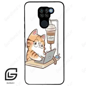 قاب گوشی شیائومی ردمی نوت 9 (Redmi Note 9 ) طرح گربه کد 2617
