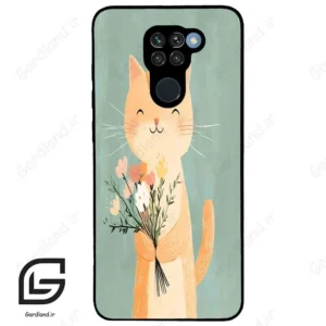 قاب گوشی شیائومی ردمی نوت 9 (Redmi Note 9 ) طرح گربه کد 2619