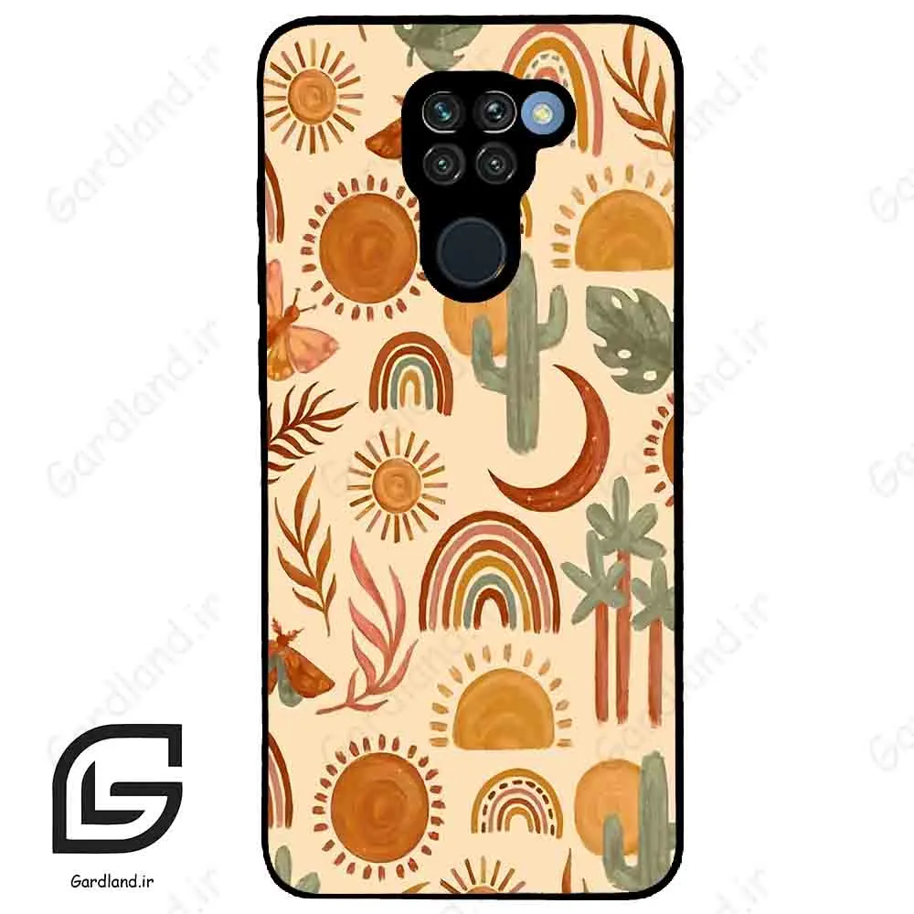 قاب گوشی شیائومی ردمی نوت 9 (Redmi Note 9 ) طرح ساده کد 2623