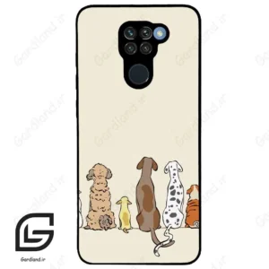 قاب گوشی شیائومی ردمی نوت 9 (Redmi Note 9 ) طرح سگ کد 2630