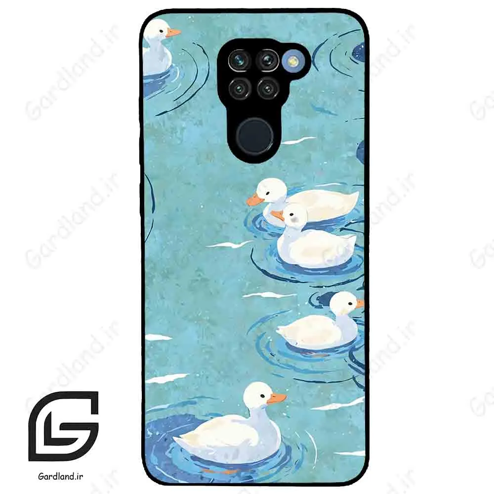 قاب گوشی شیائومی ردمی نوت 9 (Redmi Note 9 ) طرح اردک کد 2632
