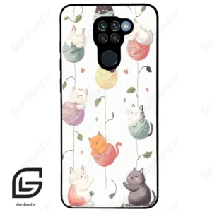قاب گوشی شیائومی ردمی نوت 9 (Redmi Note 9 ) طرح گربه کد 2633