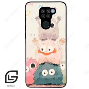 قاب گوشی شیائومی ردمی نوت 9 (Redmi Note 9 ) طرح پشمک کد 2636
