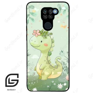 قاب گوشی شیائومی ردمی نوت 9 (Redmi Note 9 ) طرح دایناسور کد 2638