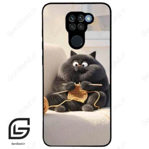 قاب گوشی شیائومی ردمی نوت 9 (Redmi Note 9 ) طرح گربه کد 2639