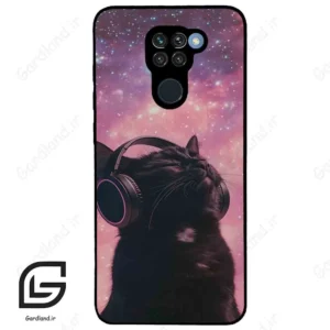 قاب گوشی شیائومی ردمی نوت 9 (Redmi Note 9 ) طرح گربه کد 2641