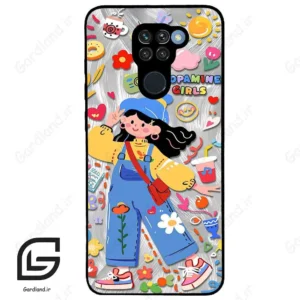 قاب گوشی شیائومی ردمی نوت 9 (Redmi Note 9 ) طرح دخترانه کد 2642