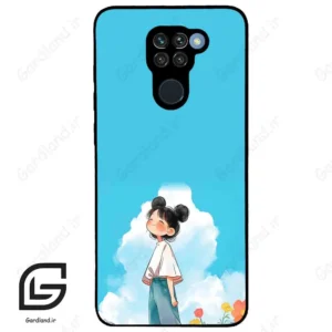 قاب گوشی شیائومی ردمی نوت 9 (Redmi Note 9 ) طرح دخترانه کد 2646