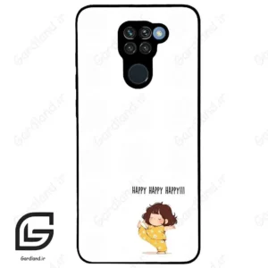 قاب گوشی شیائومی ردمی نوت 9 (Redmi Note 9 ) طرح خوشحال کد 2647
