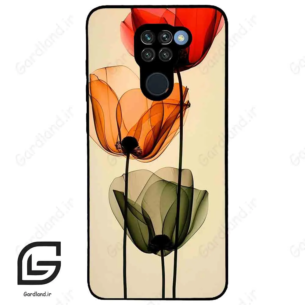 قاب گوشی شیائومی ردمی نوت 9 (Redmi Note 9 ) طرح گل کد 2650