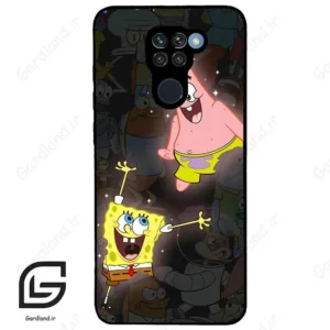 قاب گوشی شیائومی ردمی نوت 9 (Redmi Note 9 ) طرح باب کد 2651