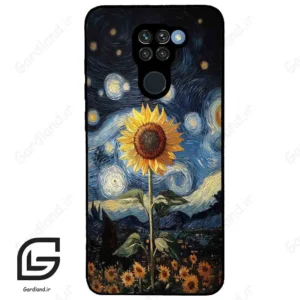 قاب گوشی شیائومی ردمی نوت 9 (Redmi Note 9 ) طرح افتابگردان کد 2652