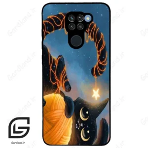 قاب گوشی شیائومی ردمی نوت 9 (Redmi Note 9 ) طرح گربه کد 2654