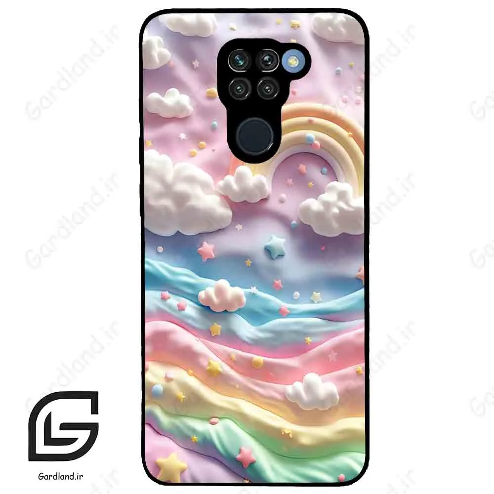 قاب گوشی شیائومی ردمی نوت 9 (Redmi Note 9 ) طرح رنگارنگ کد 2656
