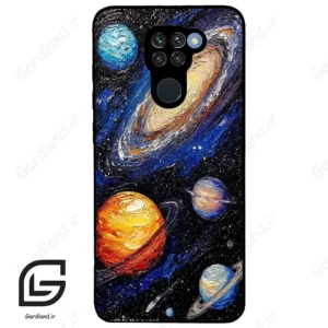 قاب گوشی شیائومی ردمی نوت 9 (Redmi Note 9 ) طرح فضا کد 2657