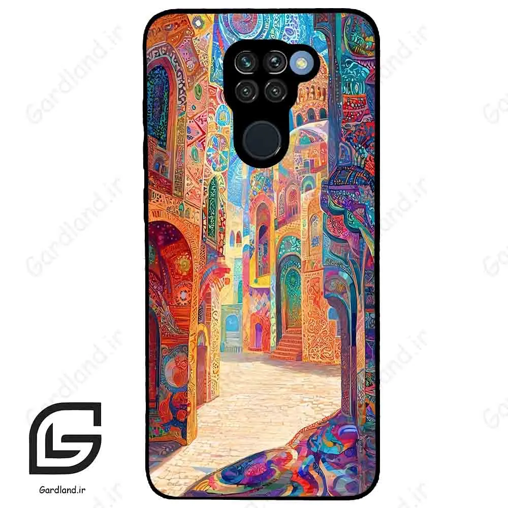 قاب گوشی شیائومی ردمی نوت 9 (Redmi Note 9 ) طرح نقاشی کد 2666