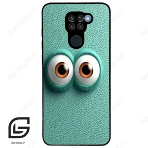 قاب گوشی شیائومی ردمی نوت 9 (Redmi Note 9 ) طرح چشم کد 2667