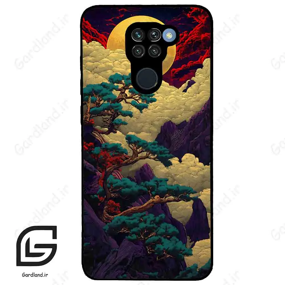 قاب گوشی شیائومی ردمی نوت 9 (Redmi Note 9 ) طرح طبیعت کد 2669