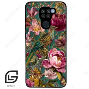 قاب گوشی شیائومی ردمی نوت 9 (Redmi Note 9 ) طرح گل کد 2671