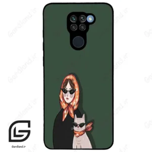 قاب گوشی شیائومی ردمی نوت 9 (Redmi Note 9 ) طرح دخترانه کد 2672