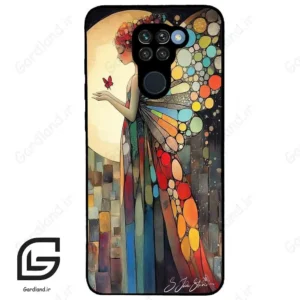 قاب گوشی شیائومی ردمی نوت 9 (Redmi Note 9 ) طرح دخترانه کد 2673