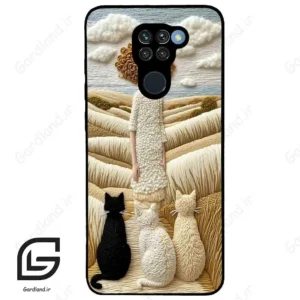 قاب گوشی شیائومی ردمی نوت 9 (Redmi Note 9 ) طرح دخترانه کد 2679