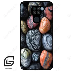 قاب گوشی شیائومی ردمی نوت 9 (Redmi Note 9 ) طرح سنگ کد 2680