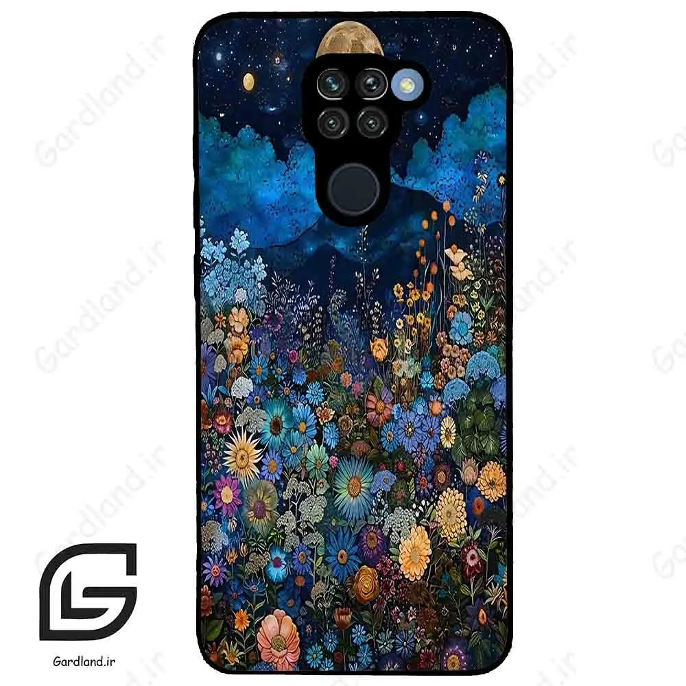 قاب گوشی شیائومی ردمی نوت 9 (Redmi Note 9 ) طرح گل کد 2681