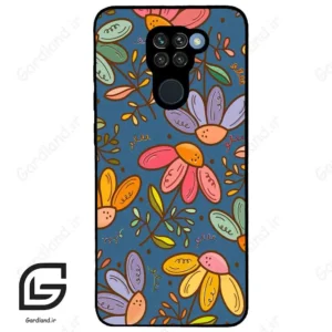 قاب گوشی شیائومی ردمی نوت 9 (Redmi Note 9 ) طرح گل کد 2685