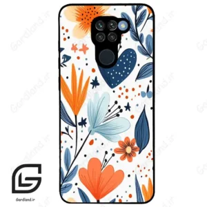 قاب گوشی شیائومی ردمی نوت 9 (Redmi Note 9 ) طرح گل کد 2686