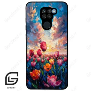 قاب گوشی شیائومی ردمی نوت 9 (Redmi Note 9 ) طرح گل کد 2687
