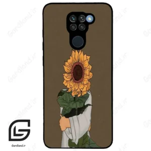 قاب گوشی شیائومی ردمی نوت 9 (Redmi Note 9 ) طرح افتابگردان کد 2688